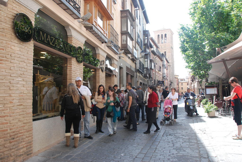 Apartamento Juderia Toledo Kamer foto
