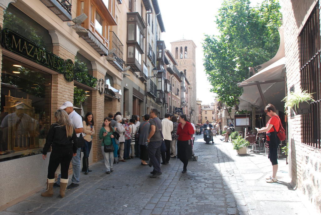 Apartamento Juderia Toledo Kamer foto